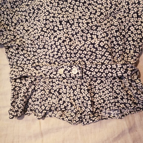 Rouje Tie-Waist Blouse - Picture 3 of 6